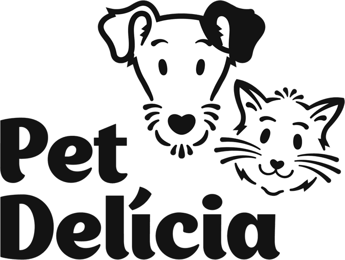 Logo da Pet Delícia.